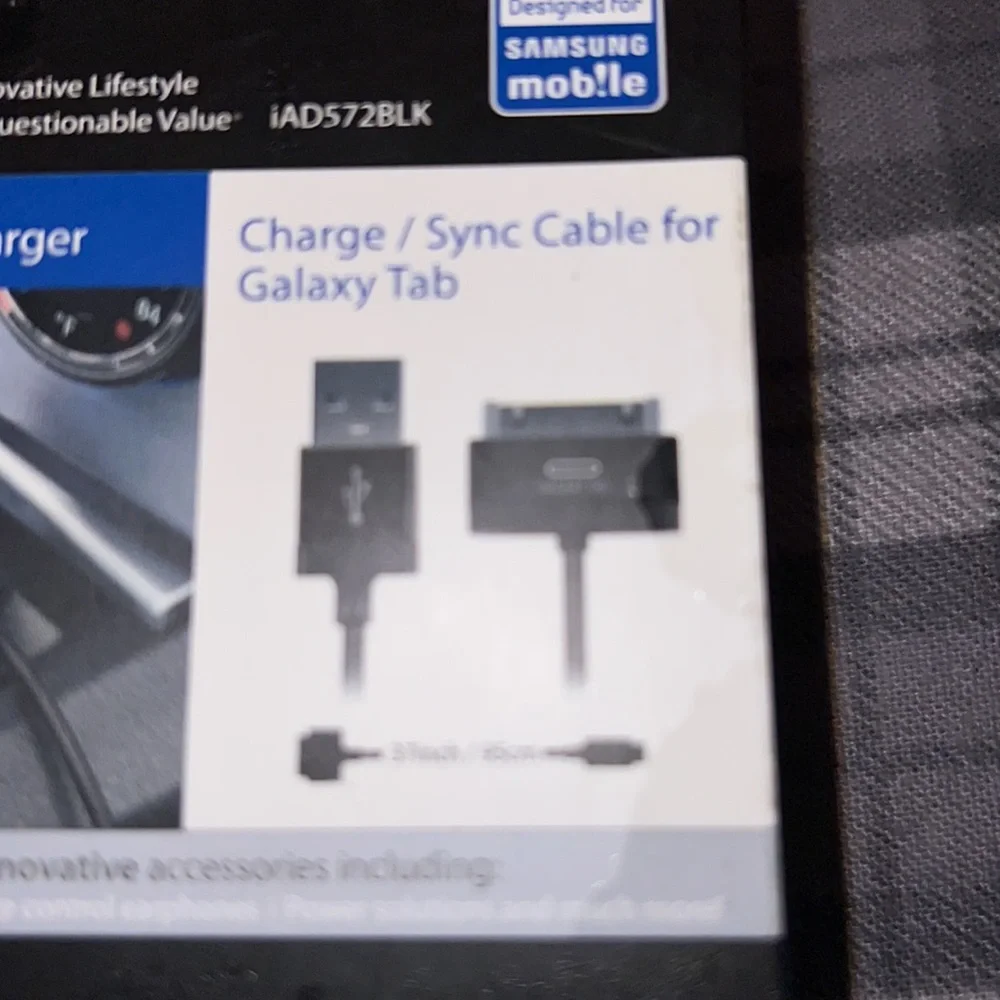 ILuv charging cable brand new!